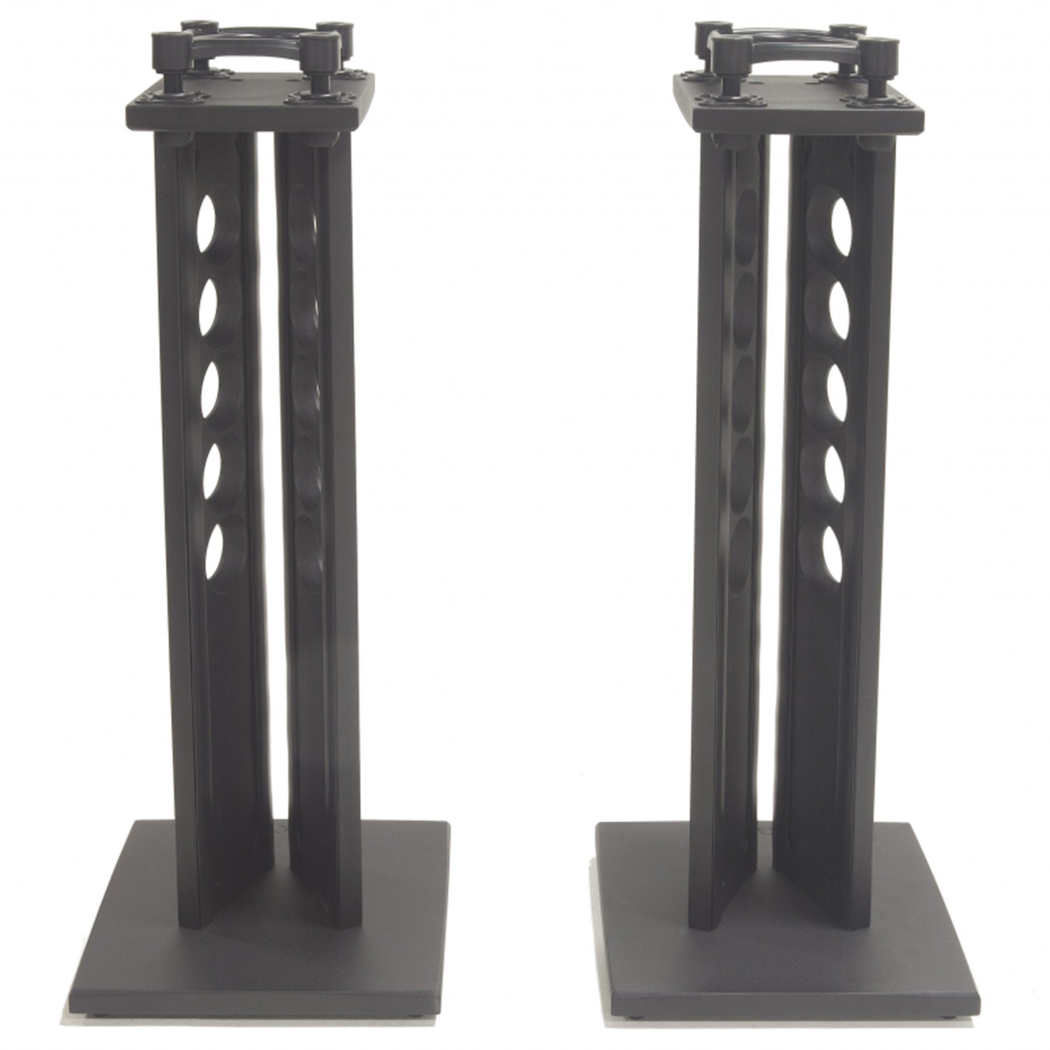 Argosy PAIR-420I-B 2) 42" I-Stands W/Isoacoustics Technology