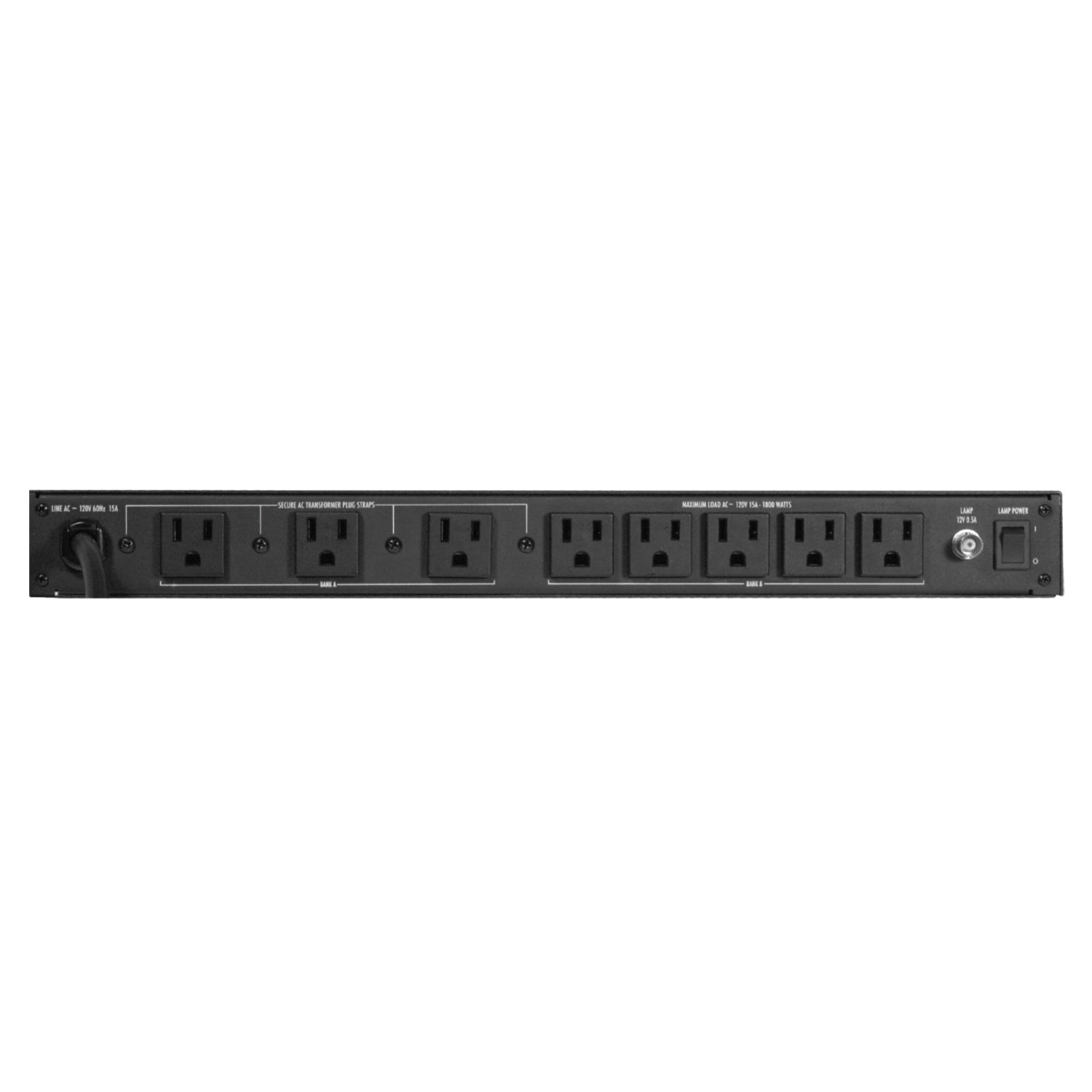 Furman P-1800 AR True RMS 120V Voltage Regulator