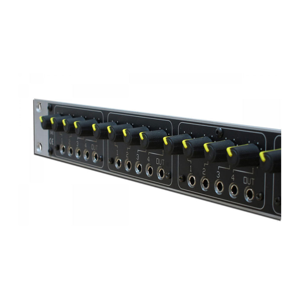 Glensound GS1U-040V - 5 x 4-Channel Mixer with Varicon Connectors