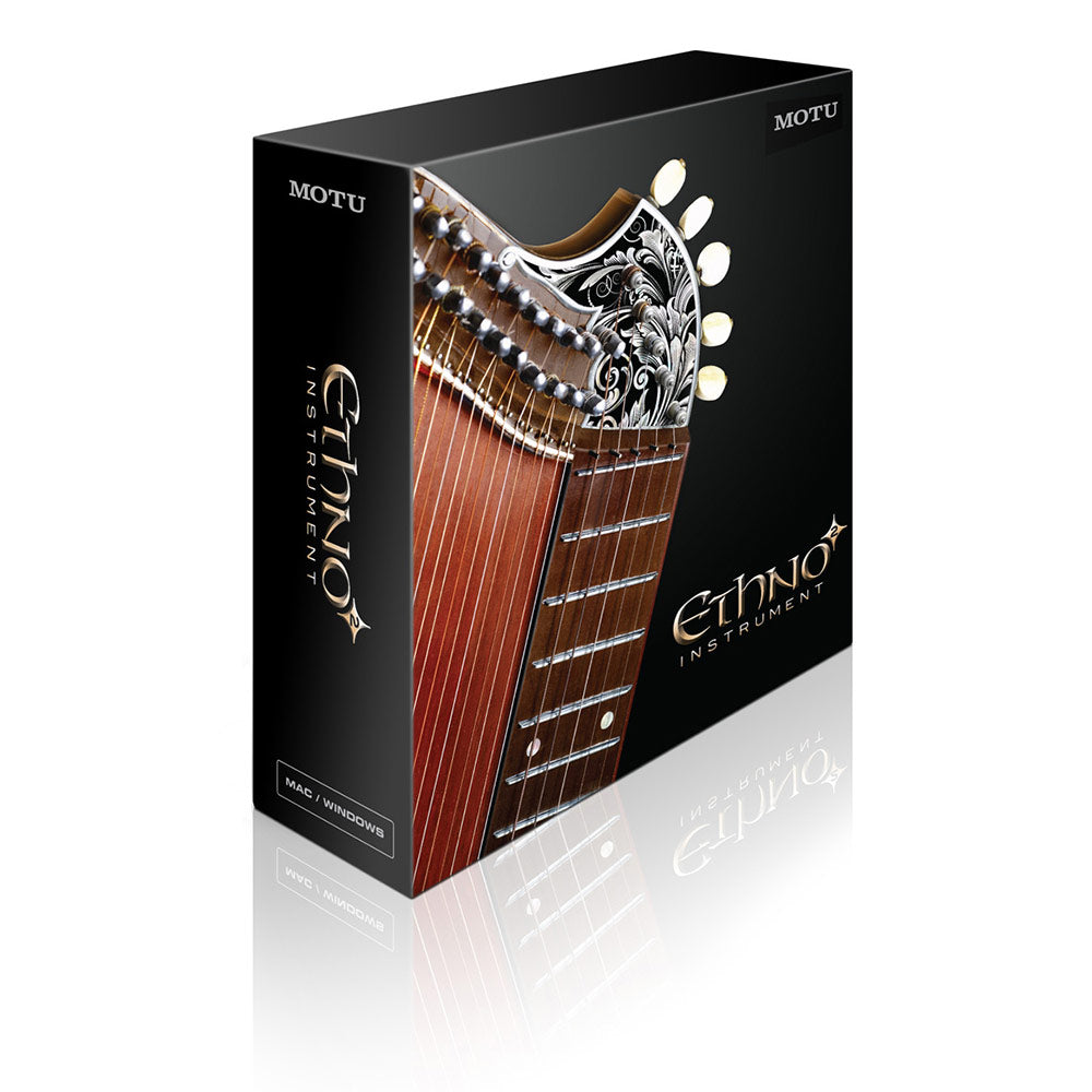 MOTU Ethno 2 World/Ethnic Virtual Instrument (VST/AU/RTAS)
