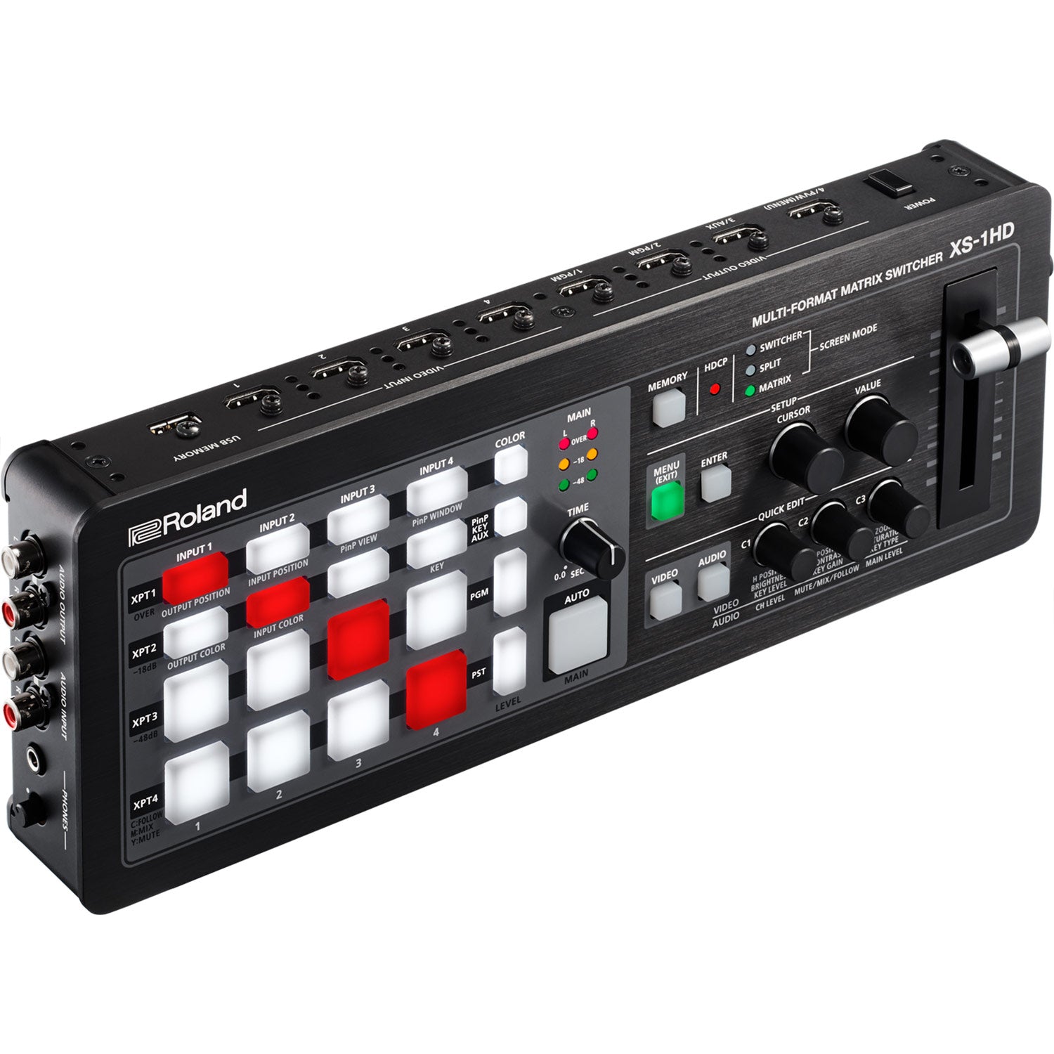 Roland XS-1HD - Multi-Format Video Matrix Switcher