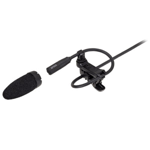 Audio-Technica BP899cT4 - Submini Omnidirectional Condenser Lav Mic (Black, TA4F-type connector)