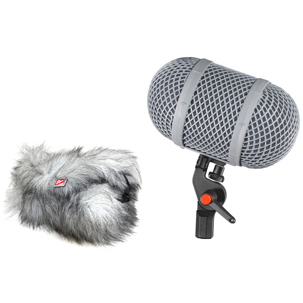 Rycote 73501 Full Windshield Kit - Ws Kit 9 Lemo