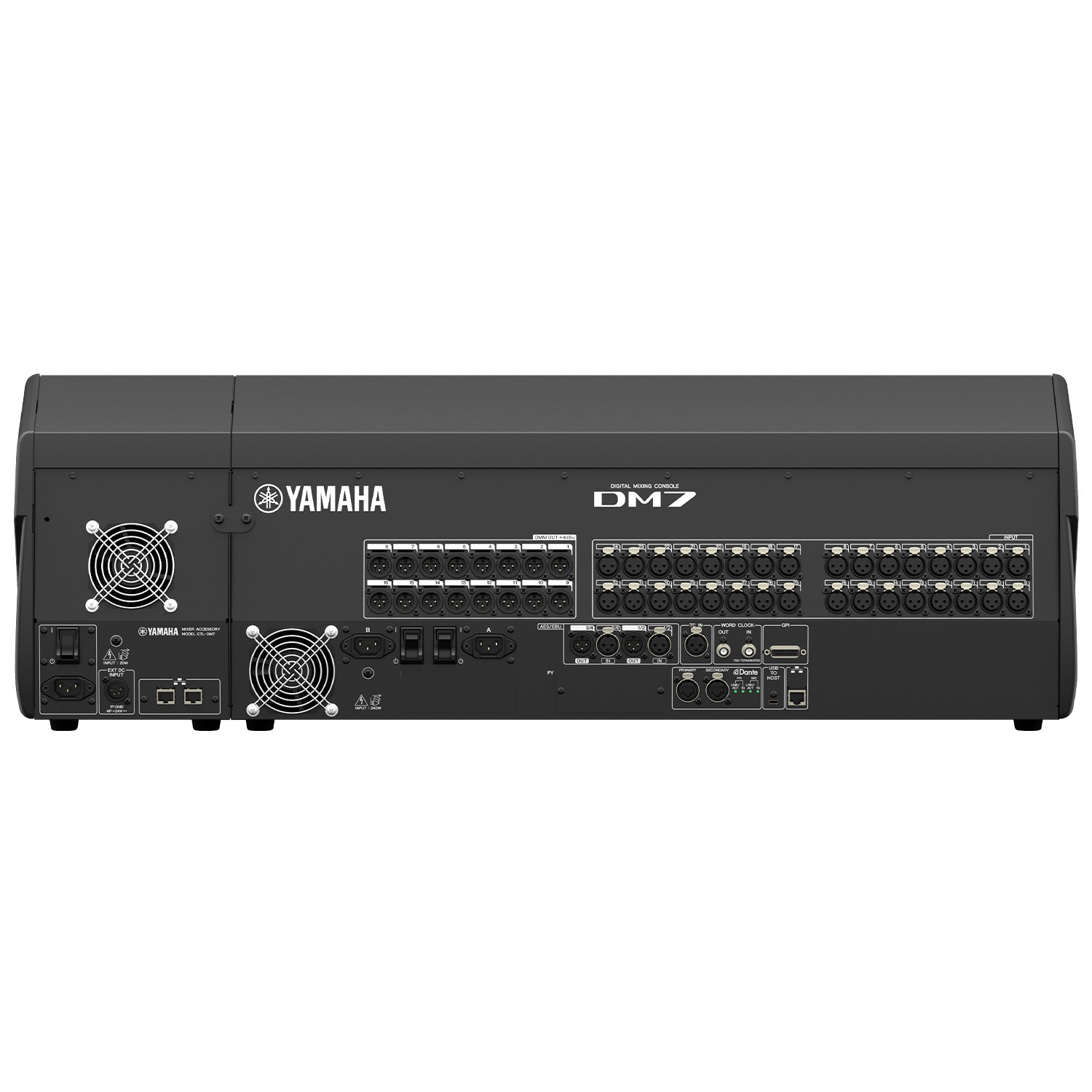 Yamaha DM7-EX - 120-Channel Digital Mixing Console with Expander