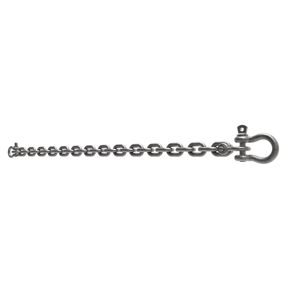 Adaptive Technologies RC-0024 - Structural Welded Rigging Chain Hitch (24 Inch)