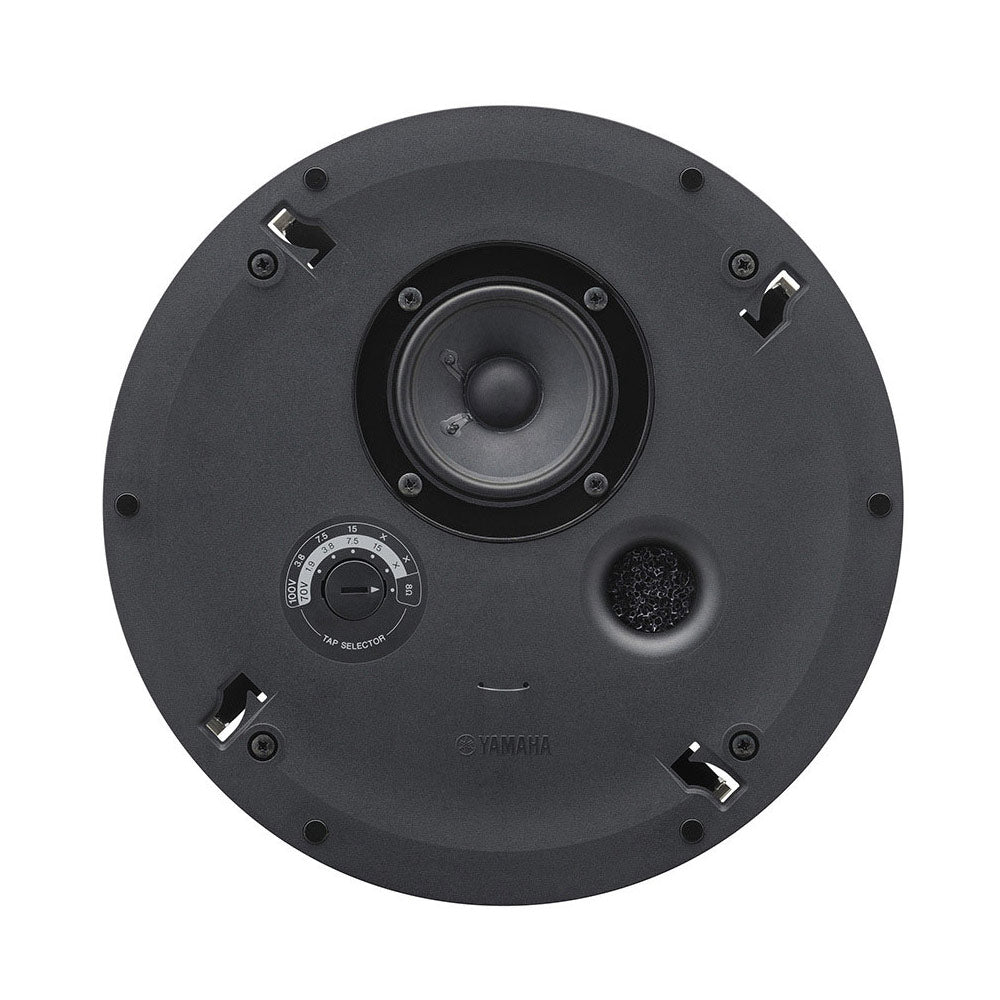 Yamaha VXC3F Full-Range 3-Inch Ceiling Mount Loudspeaker (Black)
