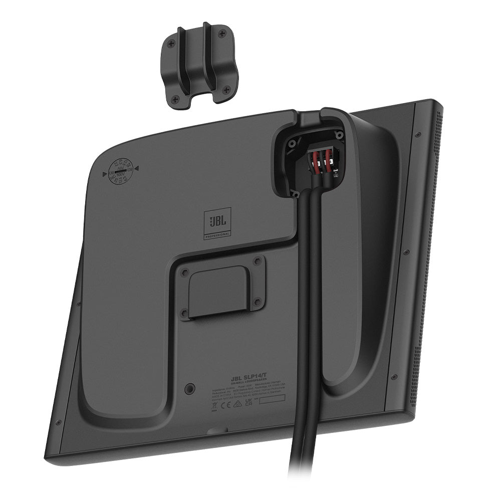 JBL SLP12/T - On-Wall Low-Profile Install Loudspeaker (Black)