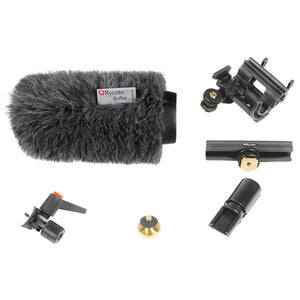 Rycote 74362 12Cm Standard Hole Classic Softie Camera Kit