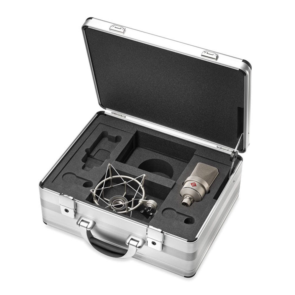 Neumann TLM103 SET Cardioid Condenser Microphone with Shockmount and Case (Nickel)