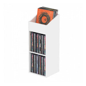 Glorious Record Rack 330 - Modular Vinyl Storage Furniture Unit (White)