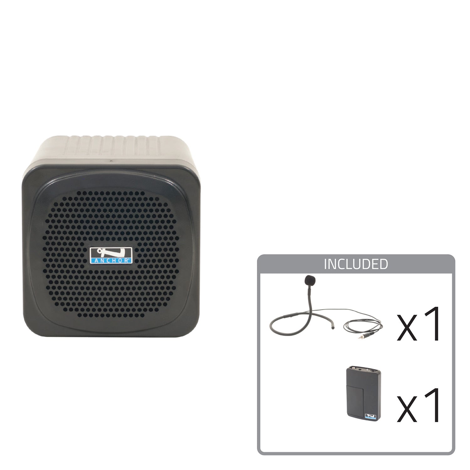 Anchor Audio Mini Link - Portable PA Package with Wireless Collar Microphone
