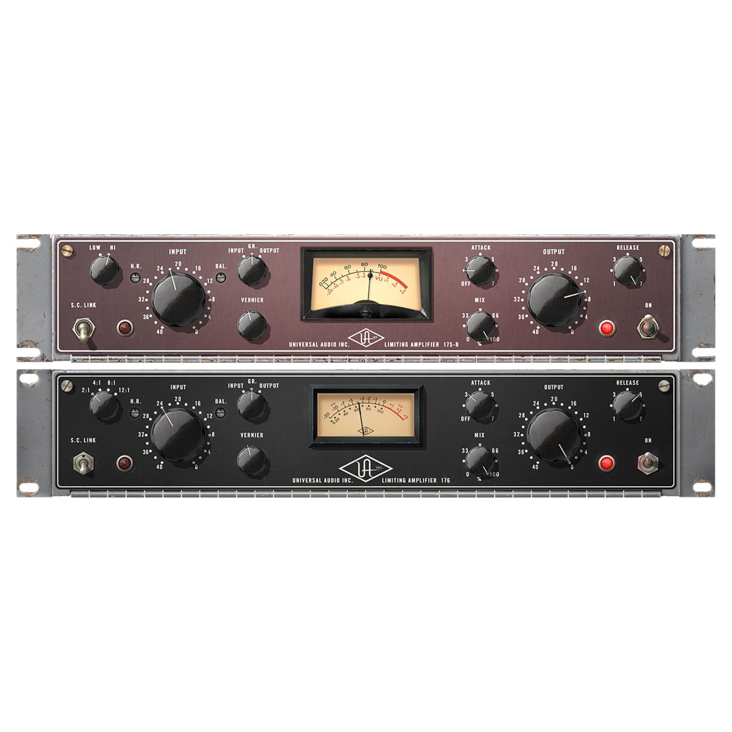 Universal Audio UA 175B / 176 Tube Compressor Collection (VST/AU/AAX / UAD or Native)