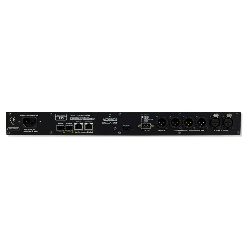Glensound Bella 32/R - 32-Channel Ravenna Audio Monitor