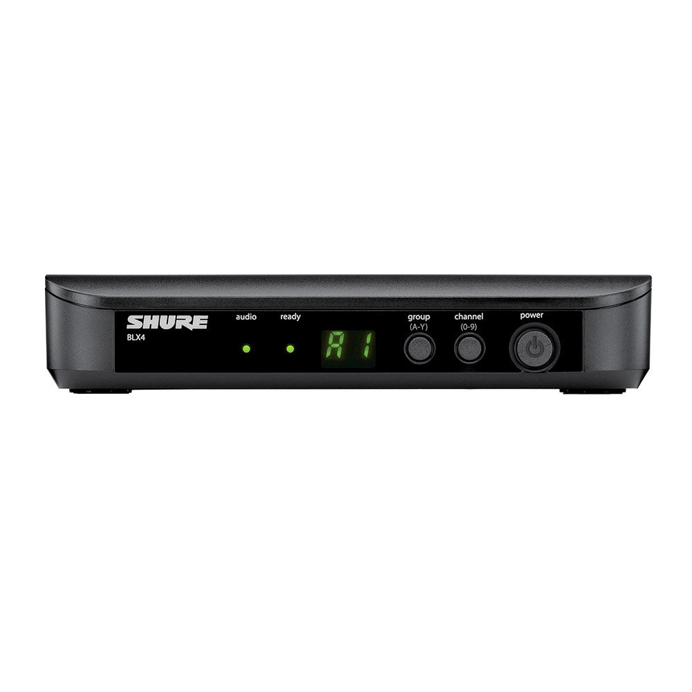 Shure BLX4 Wireless Receiver (H10 Band - 542-572 MHz)