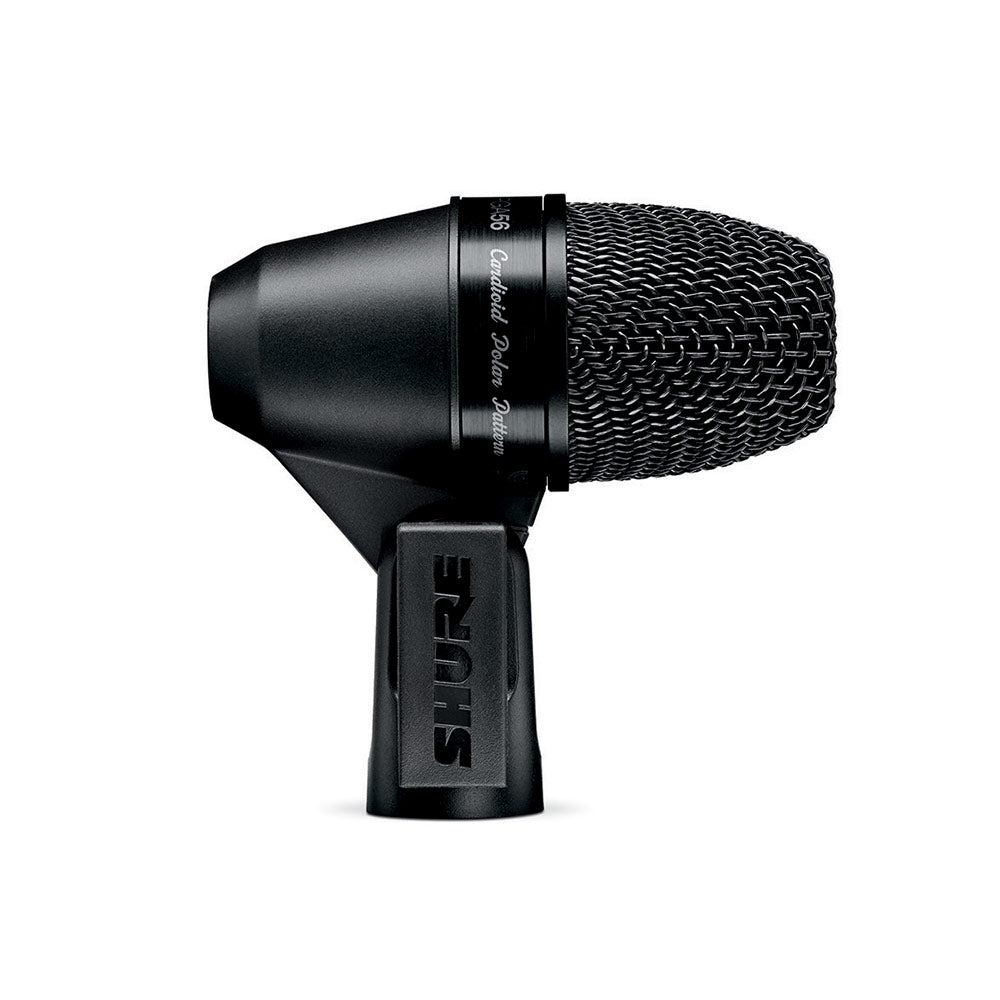 Shure PGA56-XLR Cardioid Dynamic Snare/Tom Microphone (with XLR Cable)