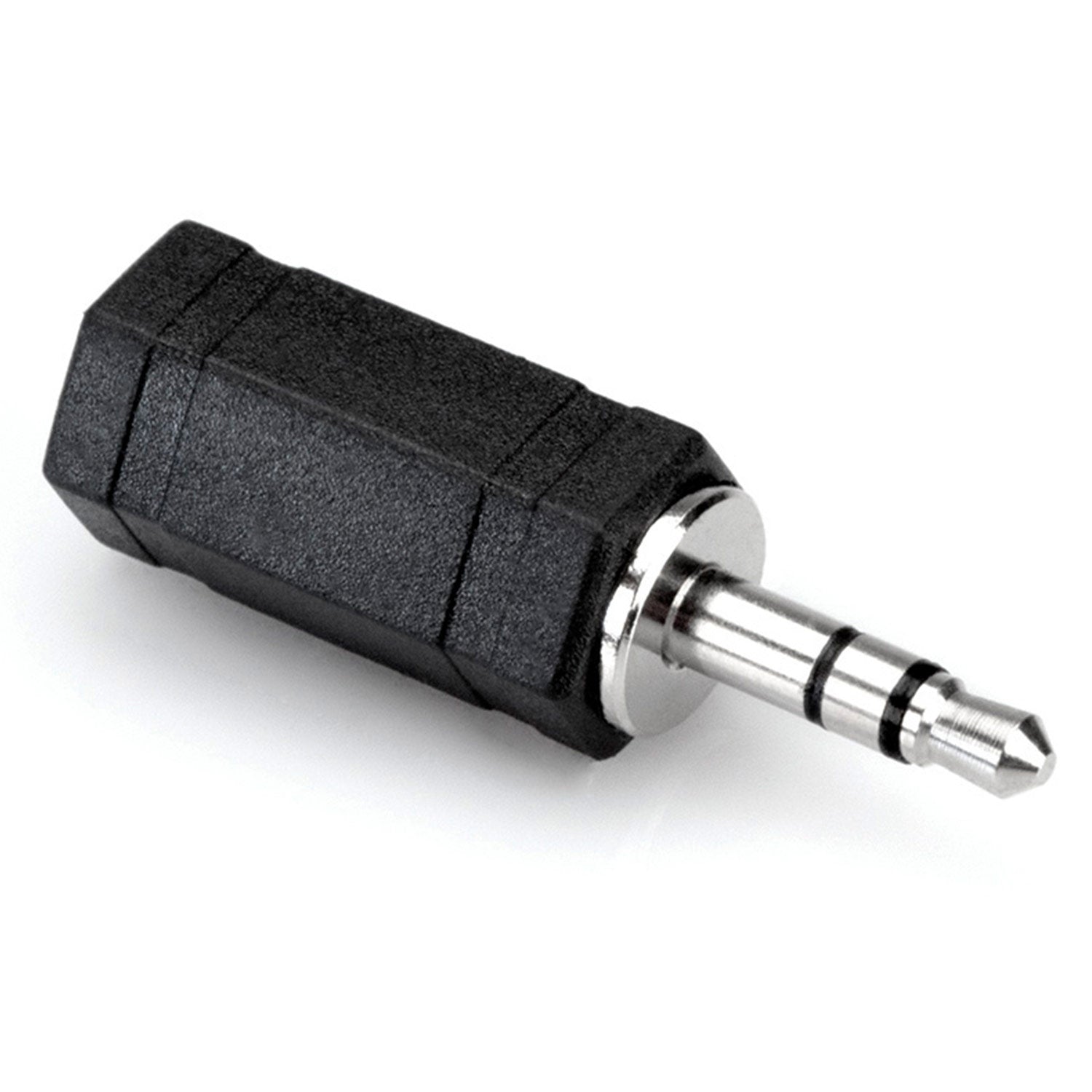 Hosa GMP-500 2.5 mm TRS to 3.5 mm TRS Male Adaptor