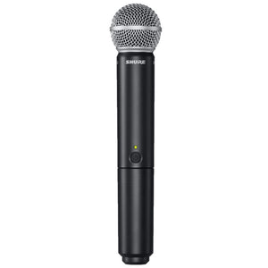 Shure BLX2/SM58 Handheld Wireless Transmitter (H11 Band - 572-596 MHz)