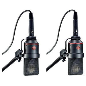 Neumann TLM 170 R MT Factory Matched Stereo Pair Condenser Microphones