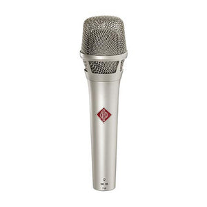 Neumann KMS 105 NI Handheld Supercardioid Condenser Vocal Microphone (Nickel)