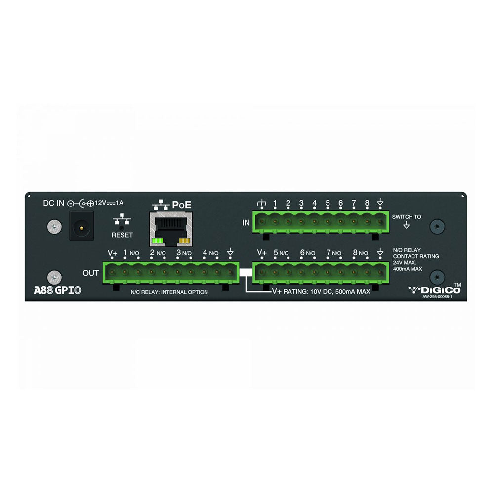 DiGiCo A88 GPIO - General Purpose I/O Interface for 4REA4 System