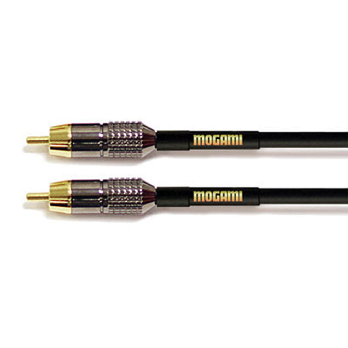 Mogami Gold RCA - RCA Mono Cable Made with 2964 AV Cable - 3 feet
