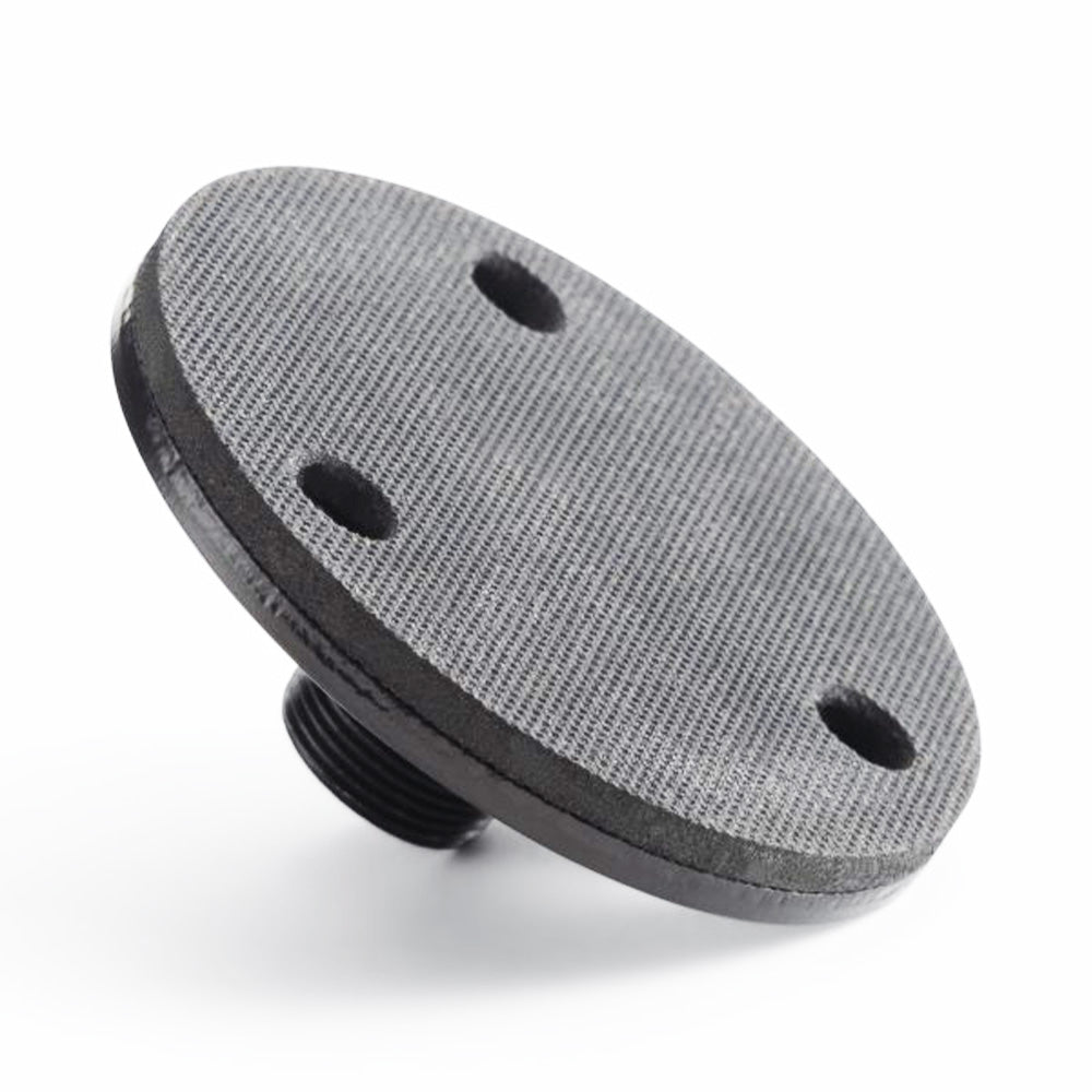 On Stage TM08B - 5/8-Inch Microphone Flange Mount (Black)