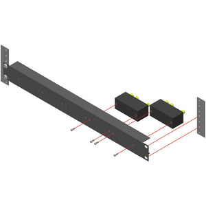 RDL TX-RA5 TX Series Racking System - 5 Modules 1RU