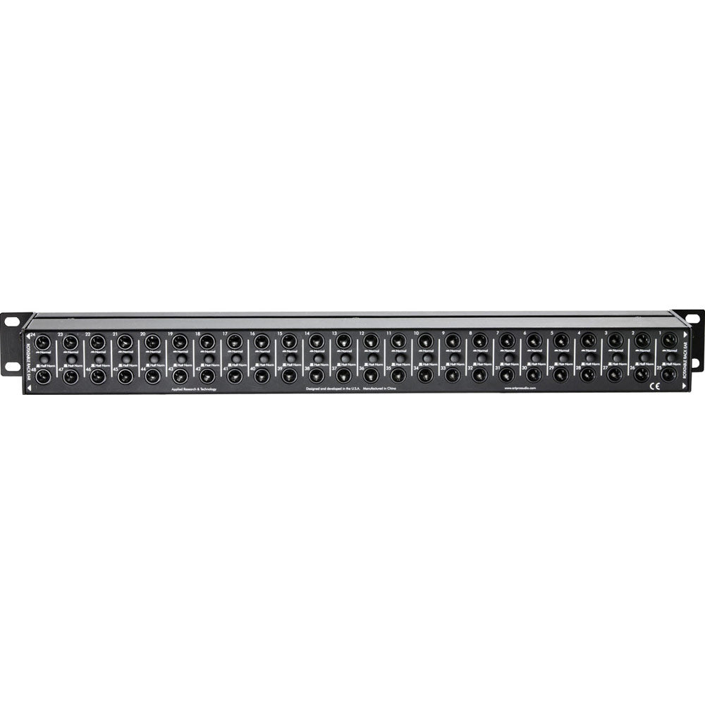 ART P48 TRS 48 Point Patch Bay
