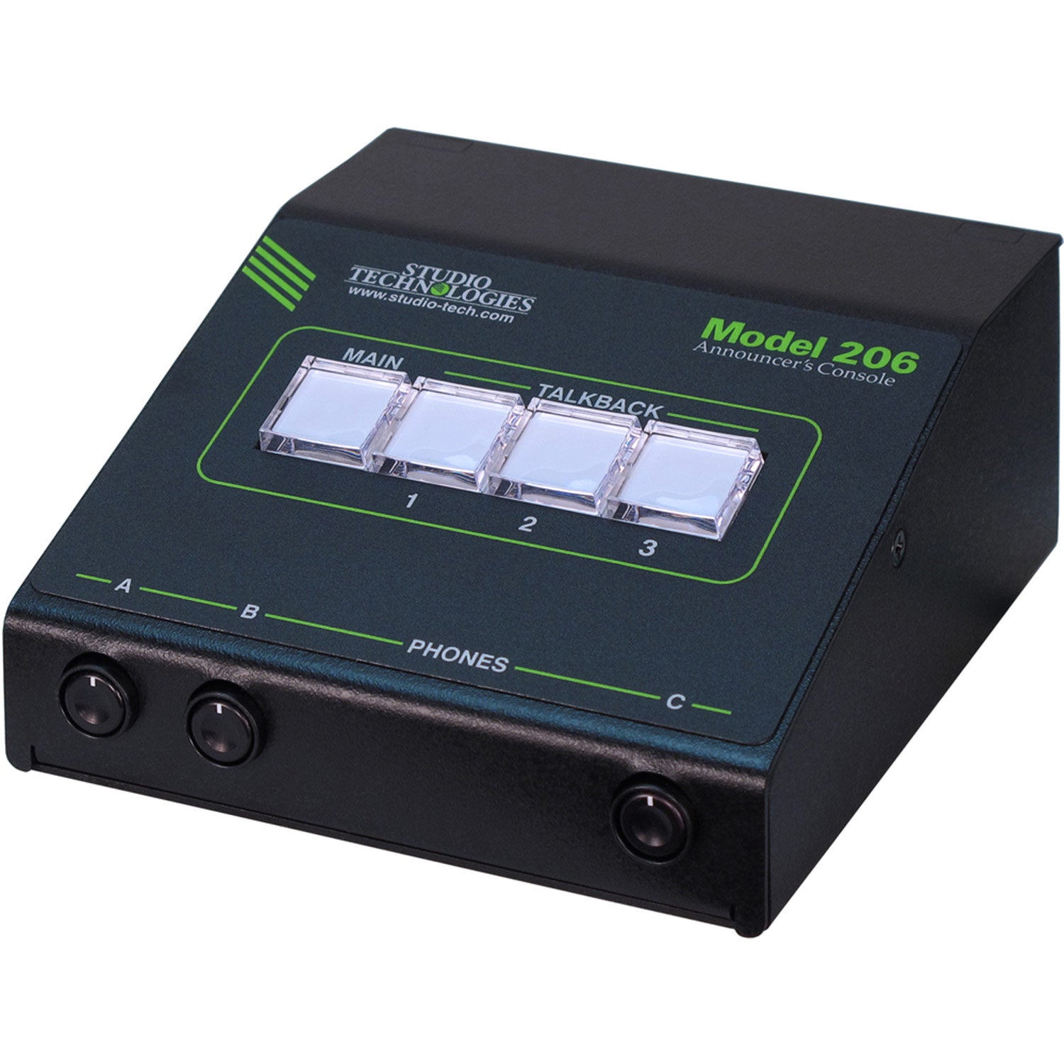 Studio Technologies Model 206 Announcer's Console with Dante