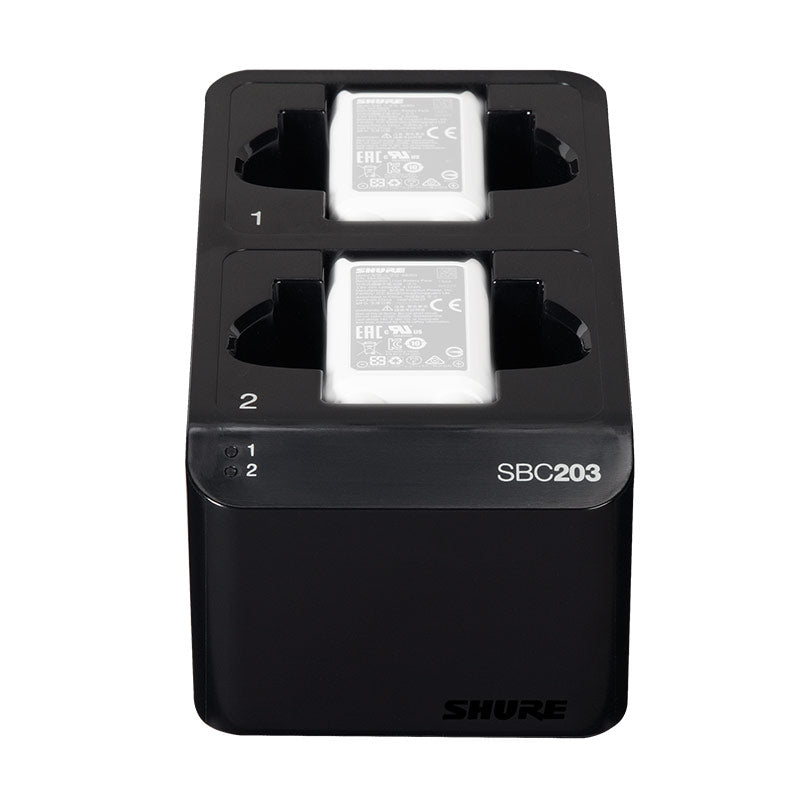 Shure SBC203 Dual-Docking Recharging Station for SB903 Batteries