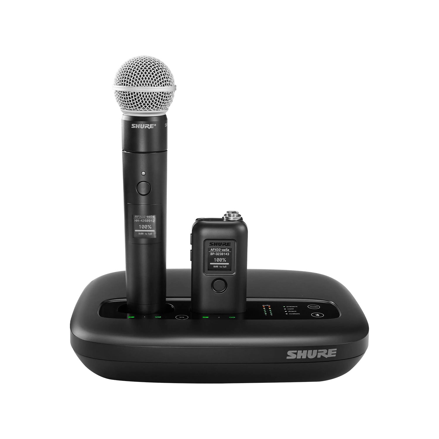 Shure MXW1X - MicroFlex Wireless neXt Hybrid Bodypack Transmitter