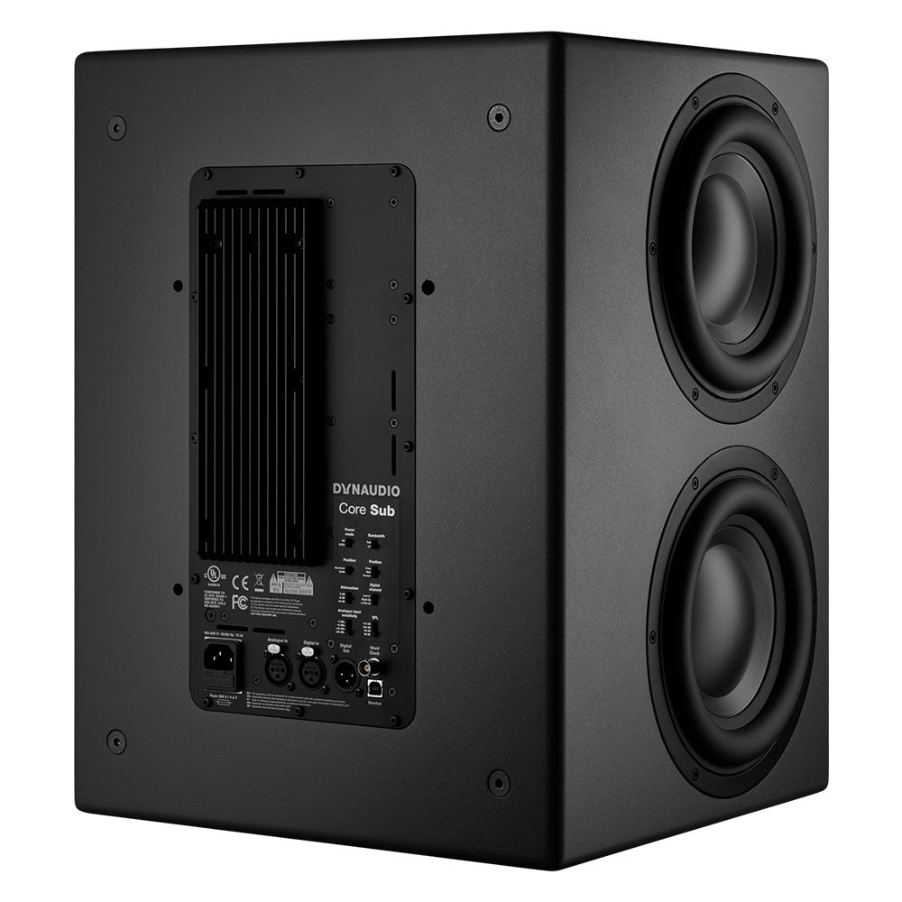 Dynaudio Core SUB Active Quad 9-Inch Reference Subwoofer