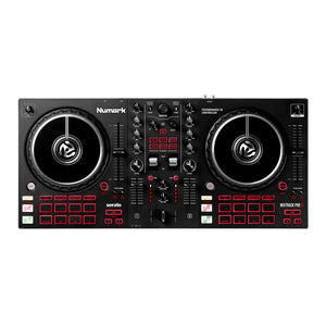 Numark MixTrack Pro FX - 2-Channel DJ Controller and Interface with Effects