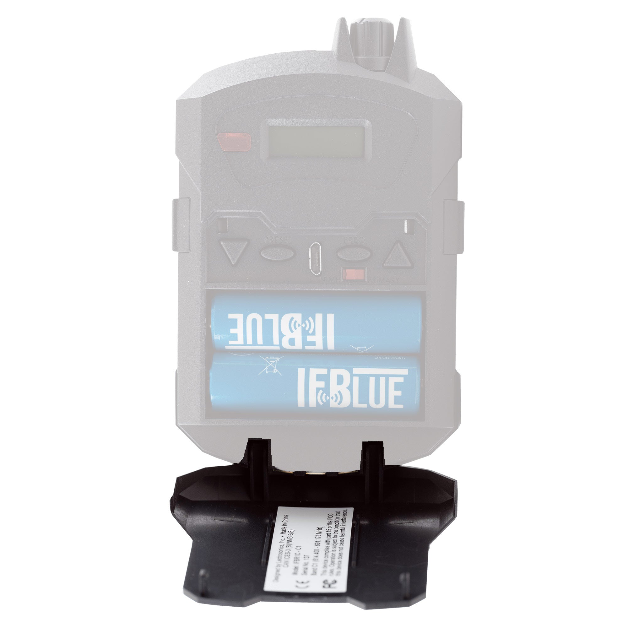 IFBlue IFBR1CBATTDOOR - Replacement Battery Door for IFBR1C