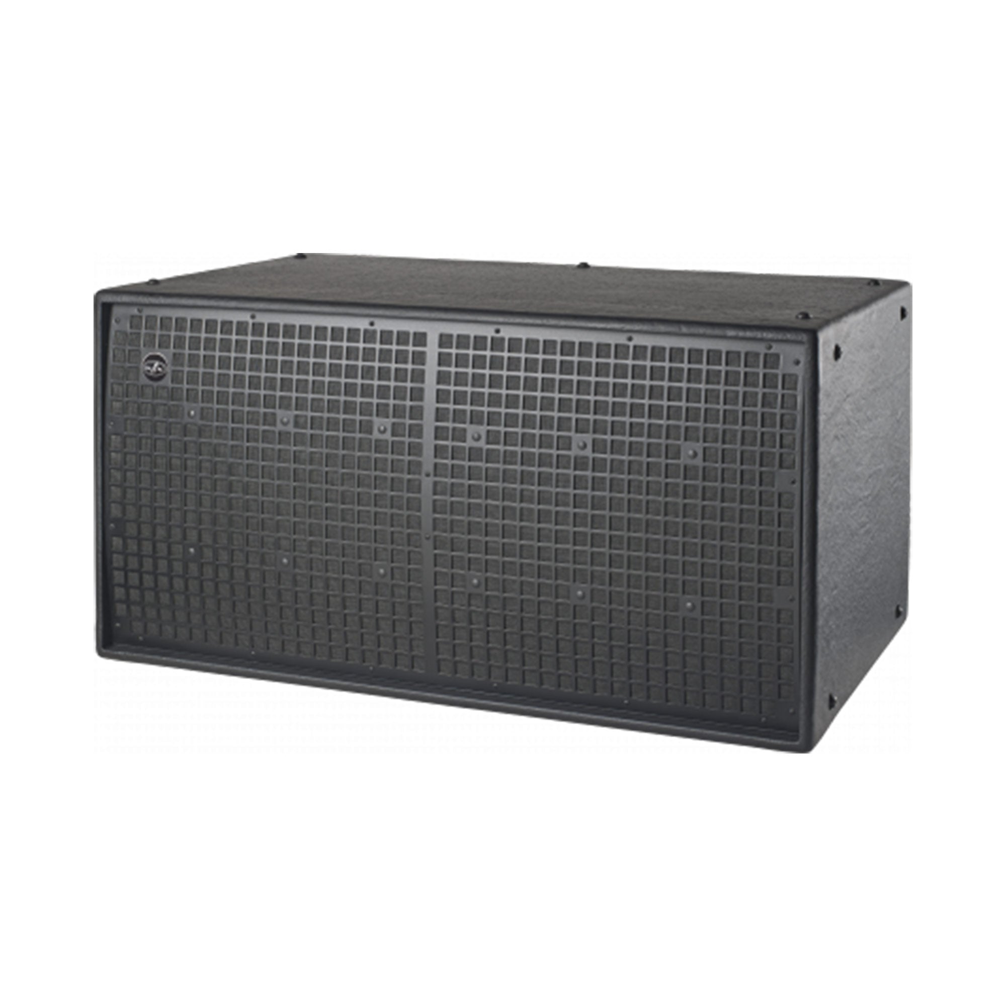 DAS WR-218S-DX - Passive Dual 18-Inch Stackable Subwoofer (Black / Direct Exposure)
