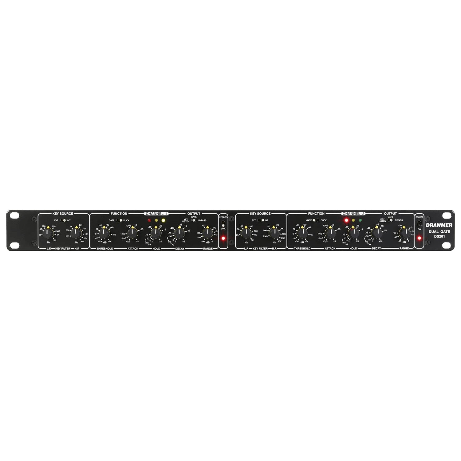 Drawmer DS201 Dual Channel Noise Gate