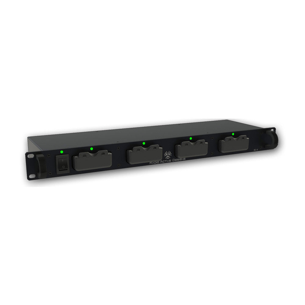 Radio Active Designs BC-4 4-Way Lithium Battery Charger Unit