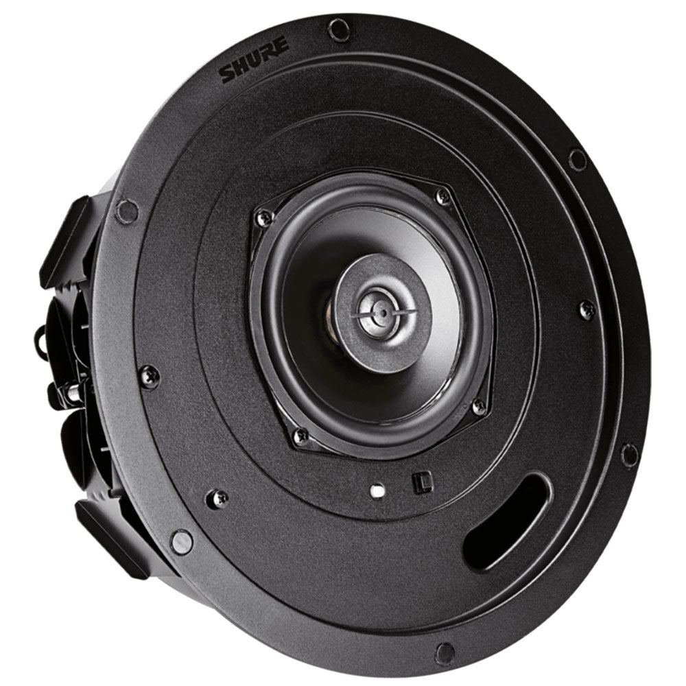 Shure MXN5W-C - MicroFlex Dante-Networked Ceiling Loudspeaker and Tile Bridge Bundle