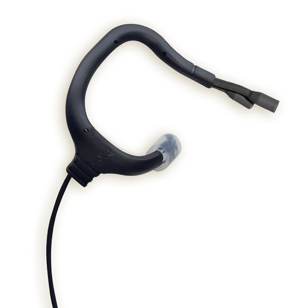 Point Source Audio EO2-8WL-XSK-BL - EMBRACE Omni Dual-Element Earworn Microphone (Black / Lemo)
