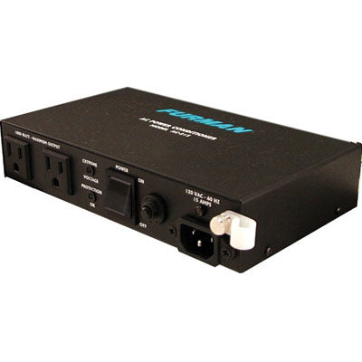 Furman AC-215A Compact 2-Outlet 15 Amp Linear Filtering/SMP Protection Power Conditioner