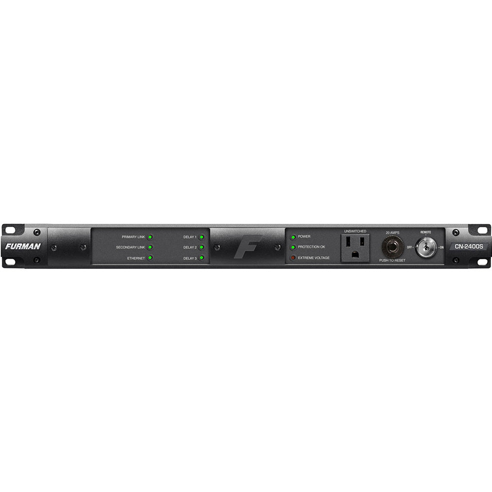 Furman CN-2400S Smart Sequencer with AC Protection and Noise Filtration