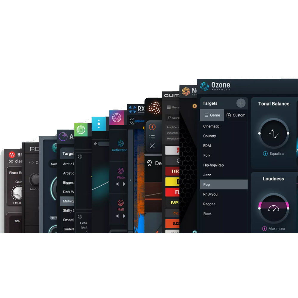 iZotope Music Production Suite 7.1 - Software Plugin Bundle (VST/AU/AAX)