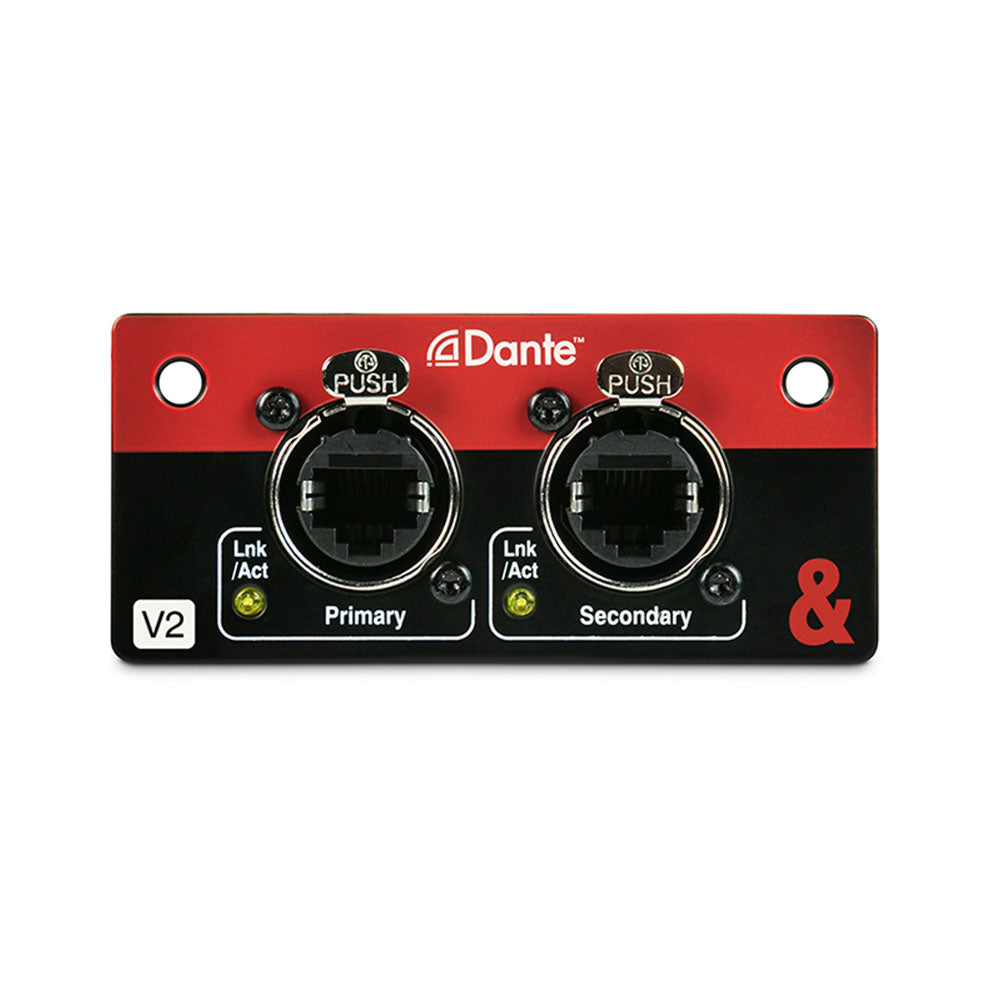 Allen and Heath SQ Dante - 64x64 Channel Dante Interface Card for SQ Series