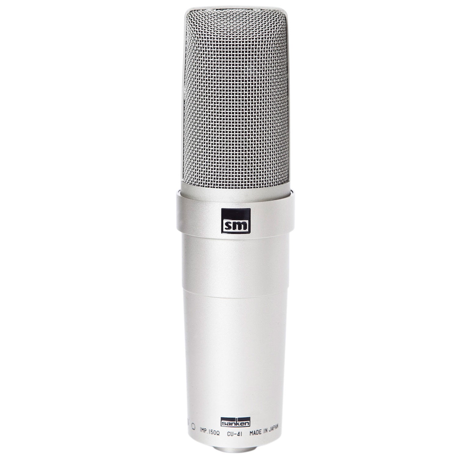 Sanken CU-41R Dual Capsule Cardioid Condenser Microphone
