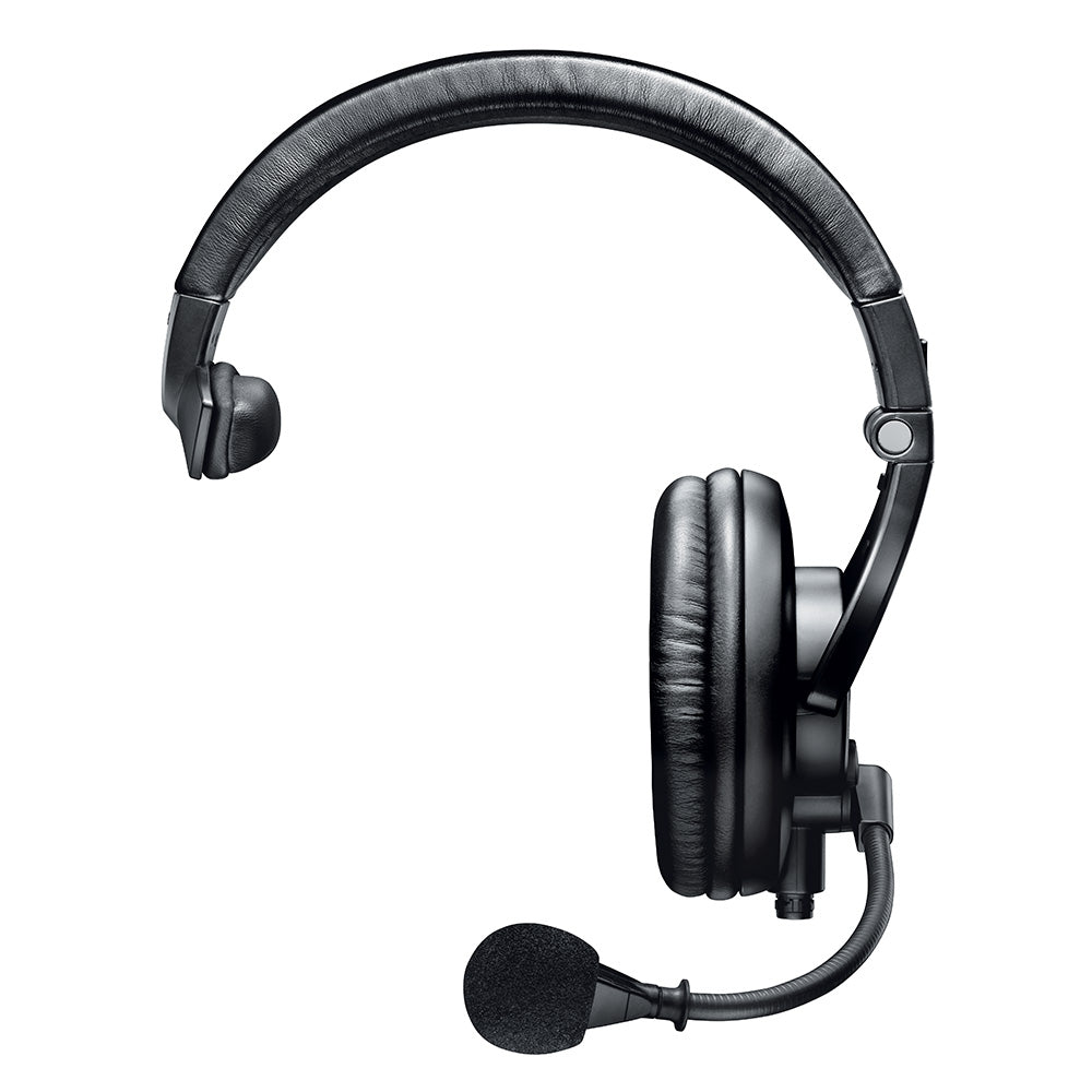Shure BRH441M-LC Single Sided Broadcast Headset (Requires Cable)