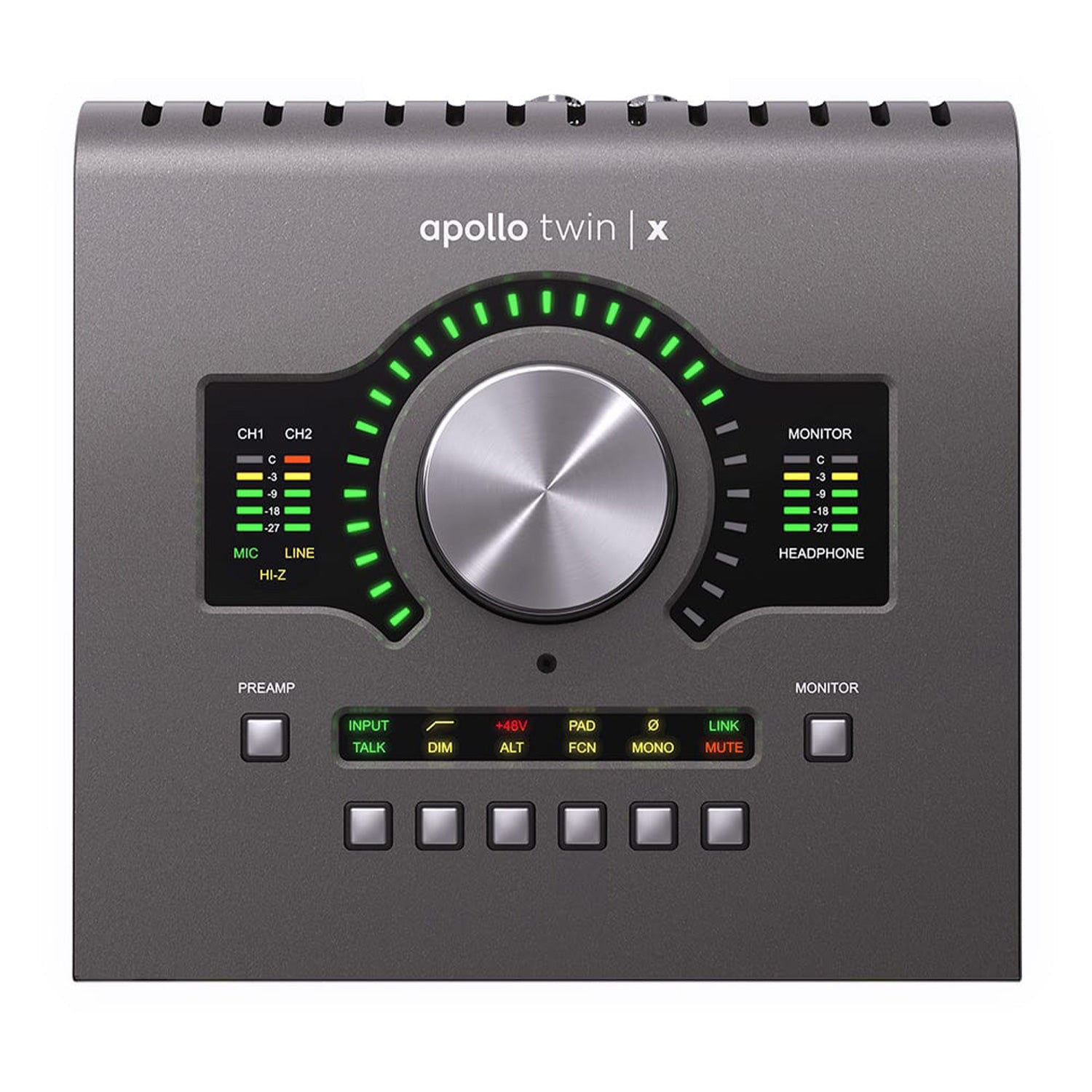 Universal Audio Apollo Twin X DUO USB - Audio Interface Heritage Edition (Desktop/Win/USB3)