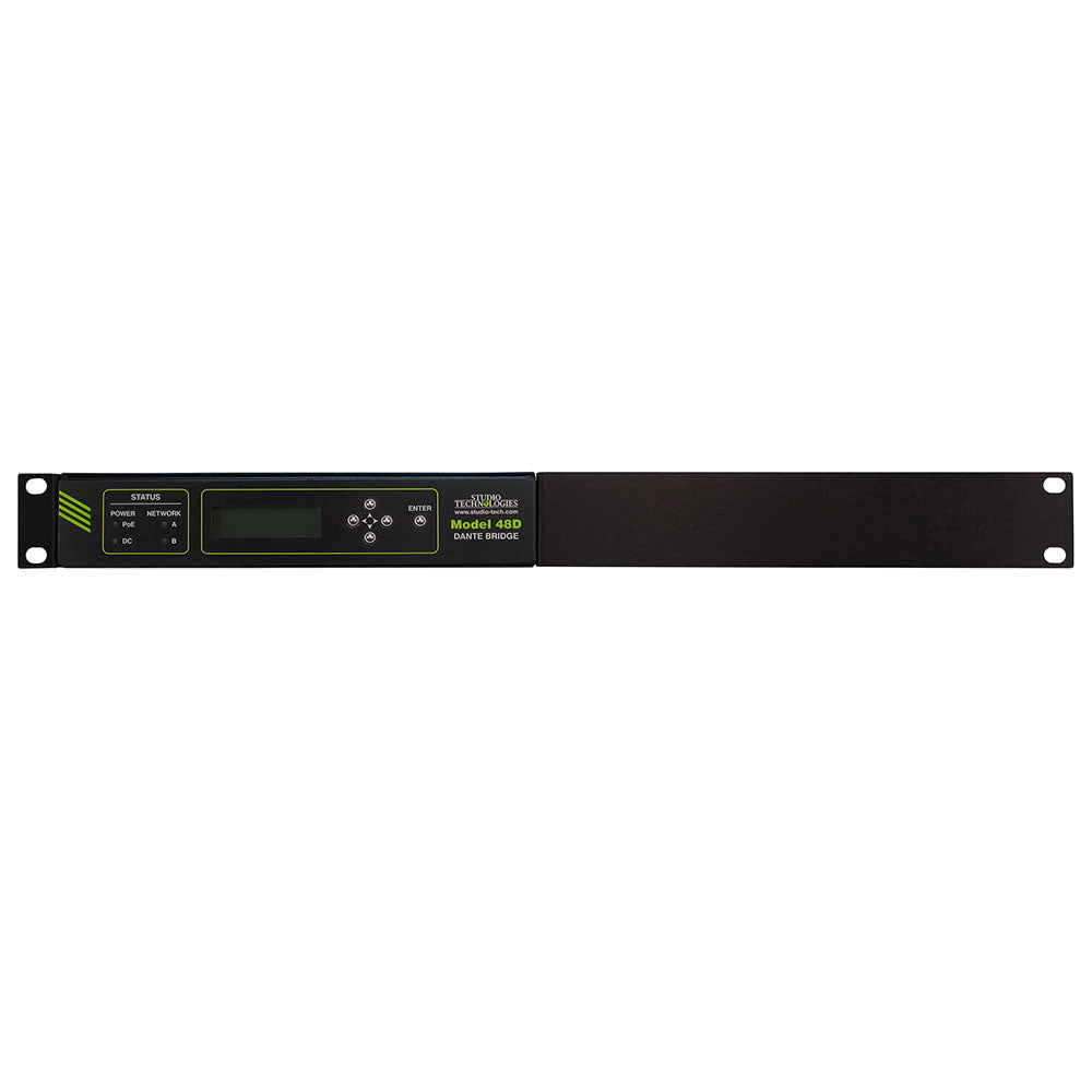 Studio Technologies RMBK-11 Rack Mount Kit for One Model 48D Unit