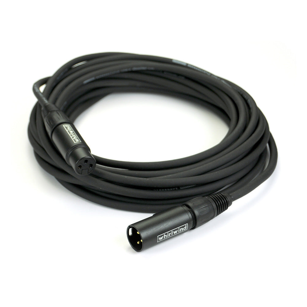 Whirlwind MK402 Accusonic+2 Microphone Cable - 2 Feet