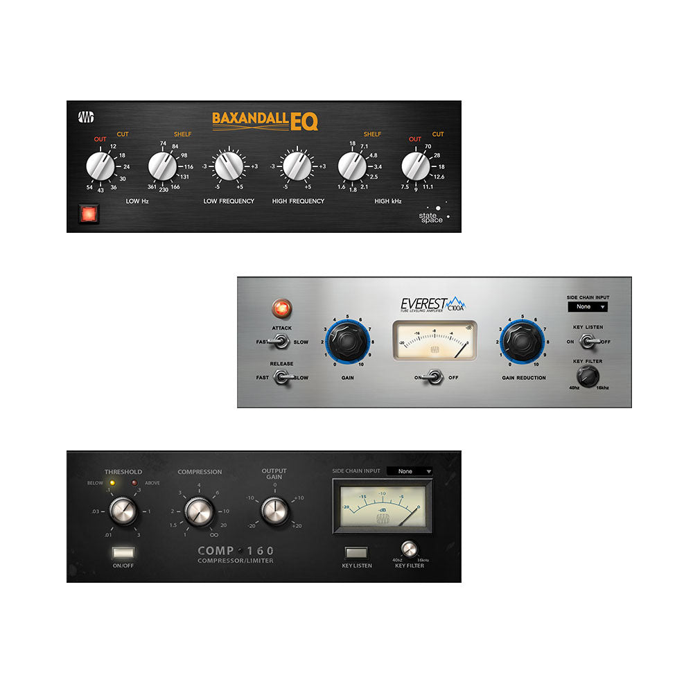 PreSonus Modern Classics Fat Channel Bundle (for StudioLive Series III and Studio One)