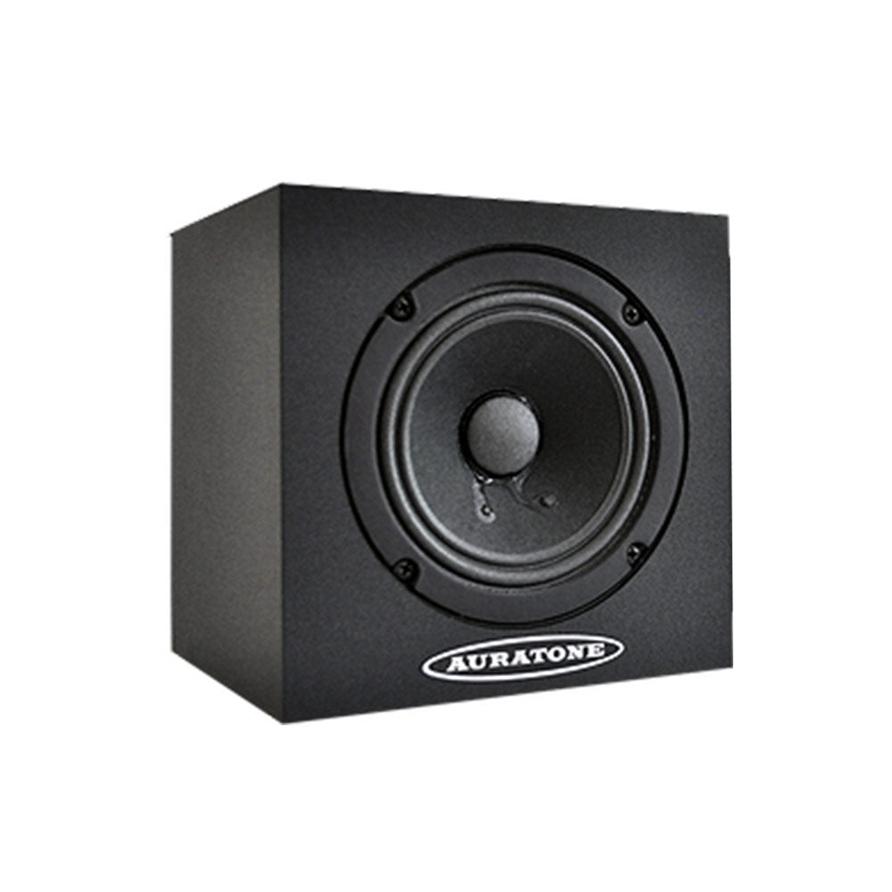 Auratone 5C Super Sound Cube Passive Full Range Monitor (Black/Single)